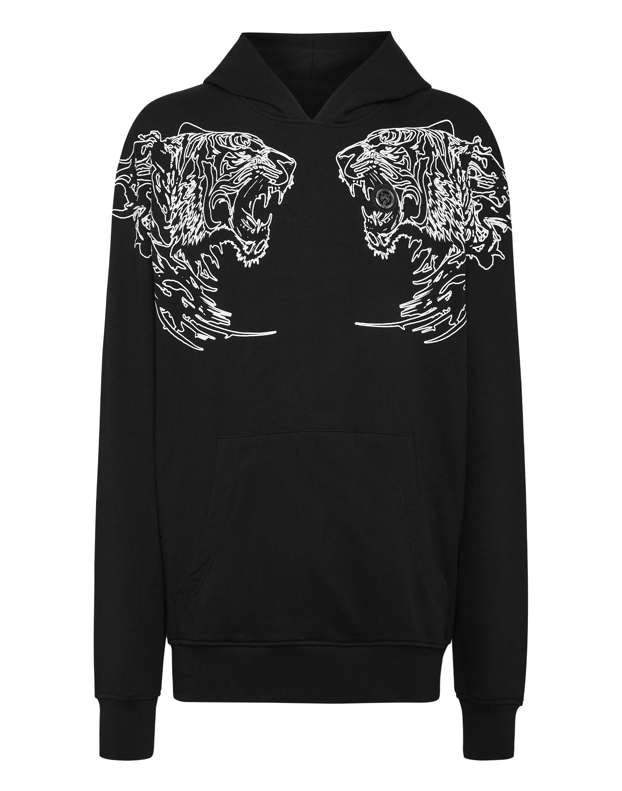 Hoodie Sweatshirt Tiger