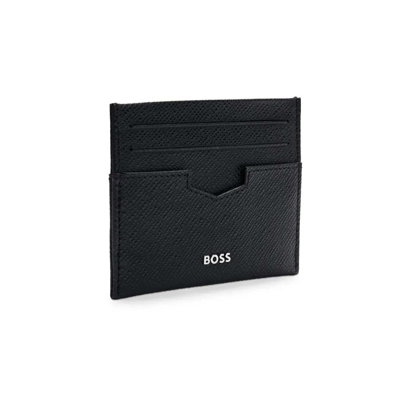   Hugo  Hugo Boss Shotgun herren Kartenetui Schwarz 505136 Schwarz  Kartenhalter 