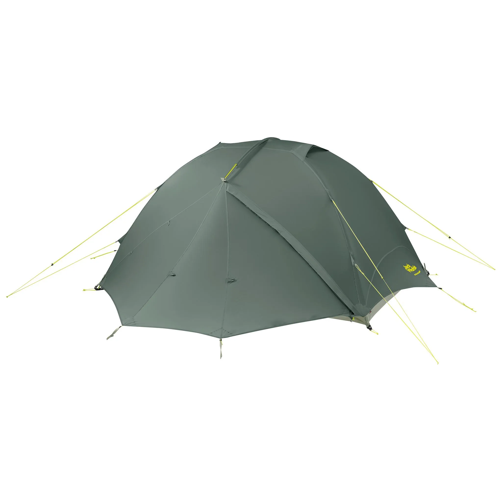 Jack Wolfskin REAL DOME LITE III Kuppelzelt hedge green im Online Shop von kaufen