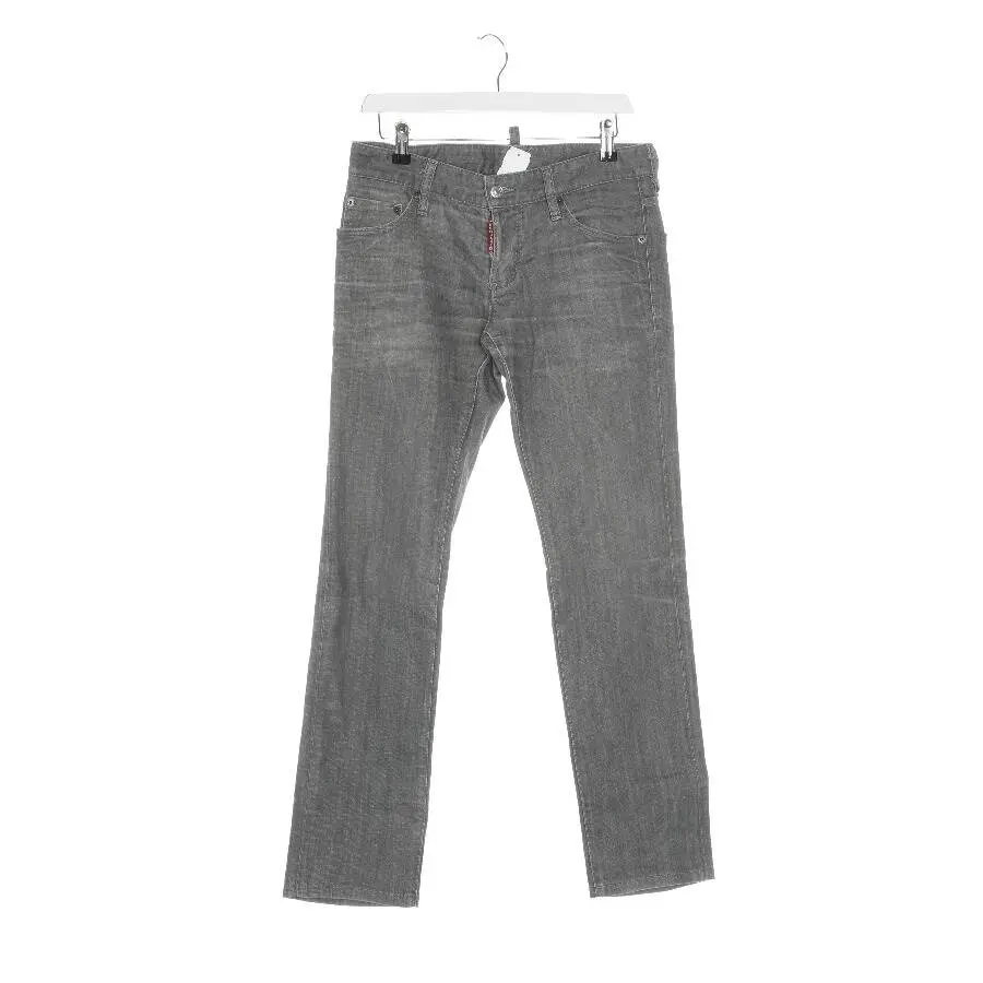 Jeans Skinny M Grau