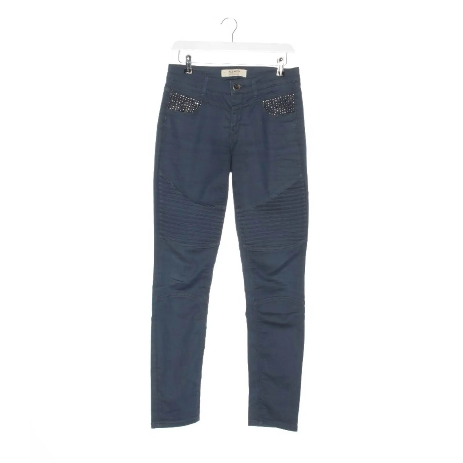 Jeans Skinny W27 Blau