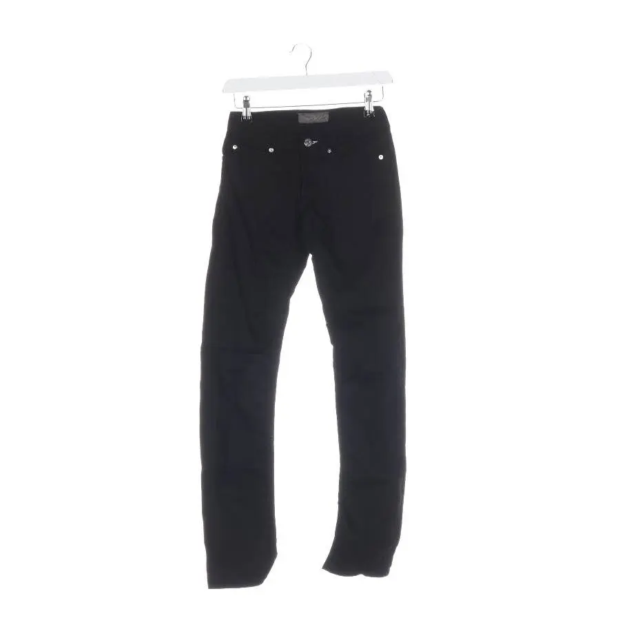 Jeans Slim Fit W26 Schwarz