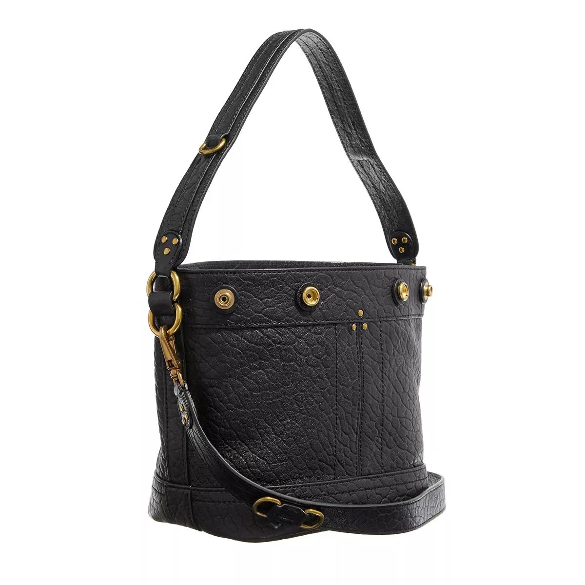   Jerome Dreyfuss  Ben S Bubble Noir  Bucket Bag 
