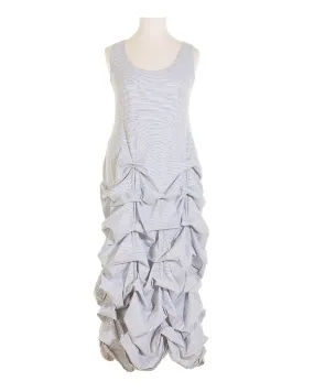 Jerseykleid Raffung für Damen in  weiss von FASHION