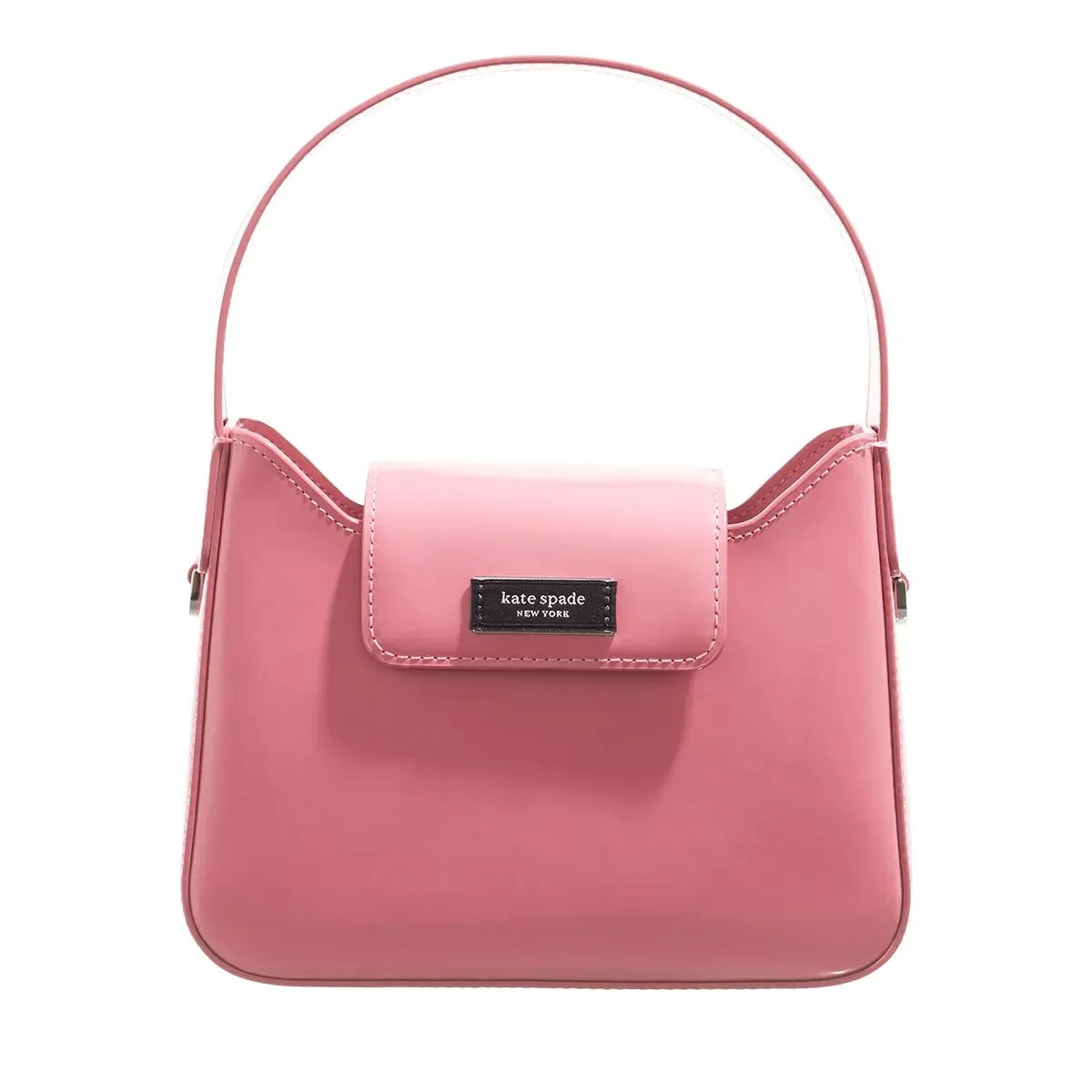   Kate Spade New York  The Original Bag Icon Spazzolato Mini Hobo Bag Feather Pink  Hobo Bag 