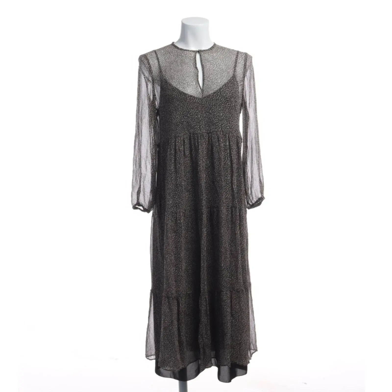 Kleid 38 Grau
