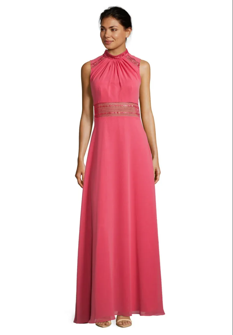 Kleid Lang ohne Arm