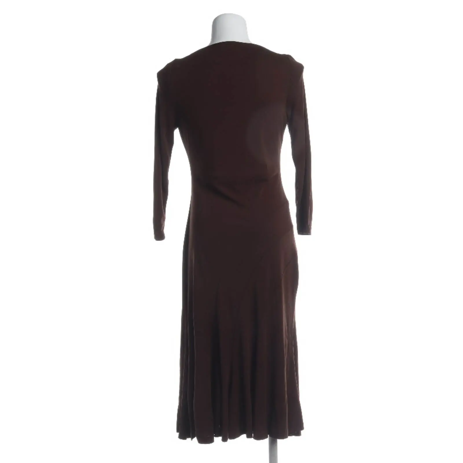 Kleid M Braun