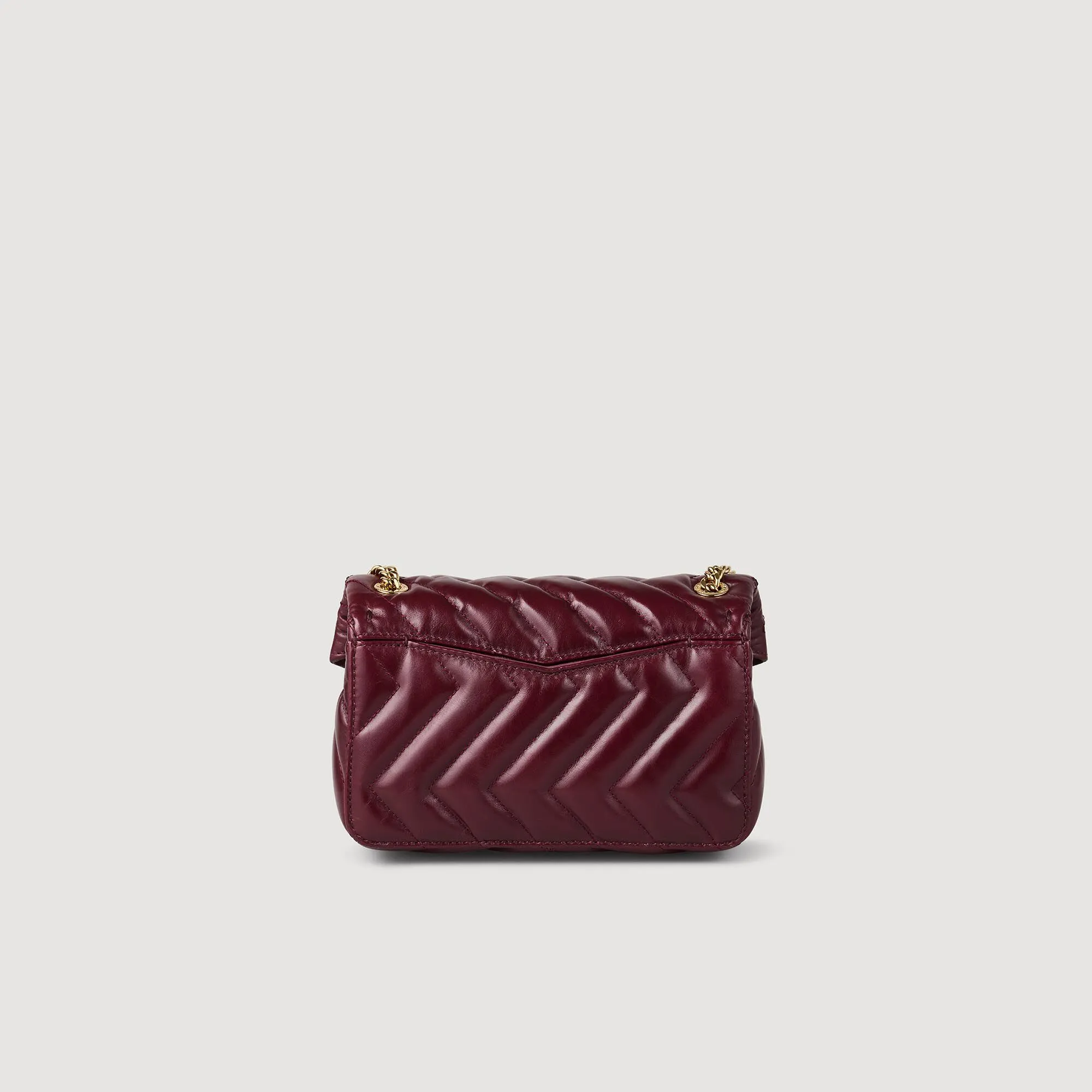 Kleine Tasche Yza aus Glattleder