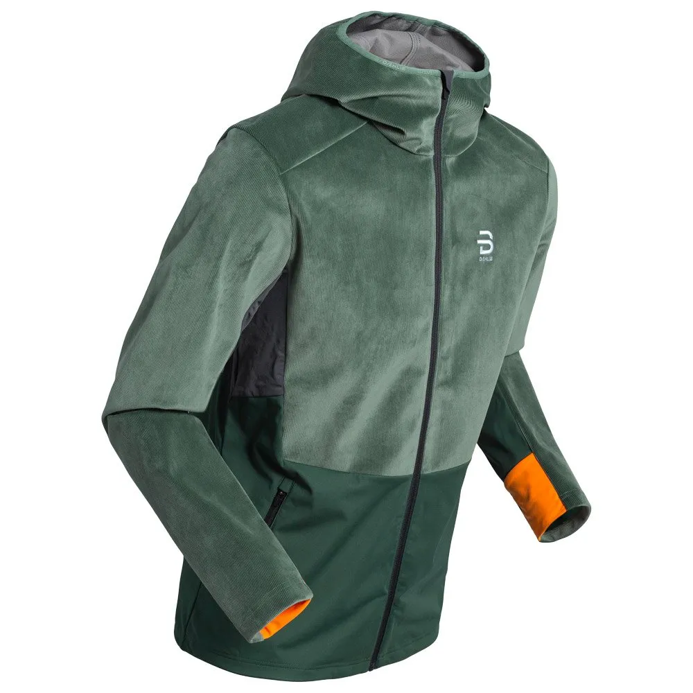 Langlauf Jacken Bjorn Daehlie ---Jacket Boulder Dark Forest