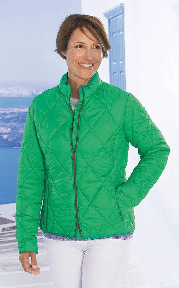 Leichtstepp-Jacke