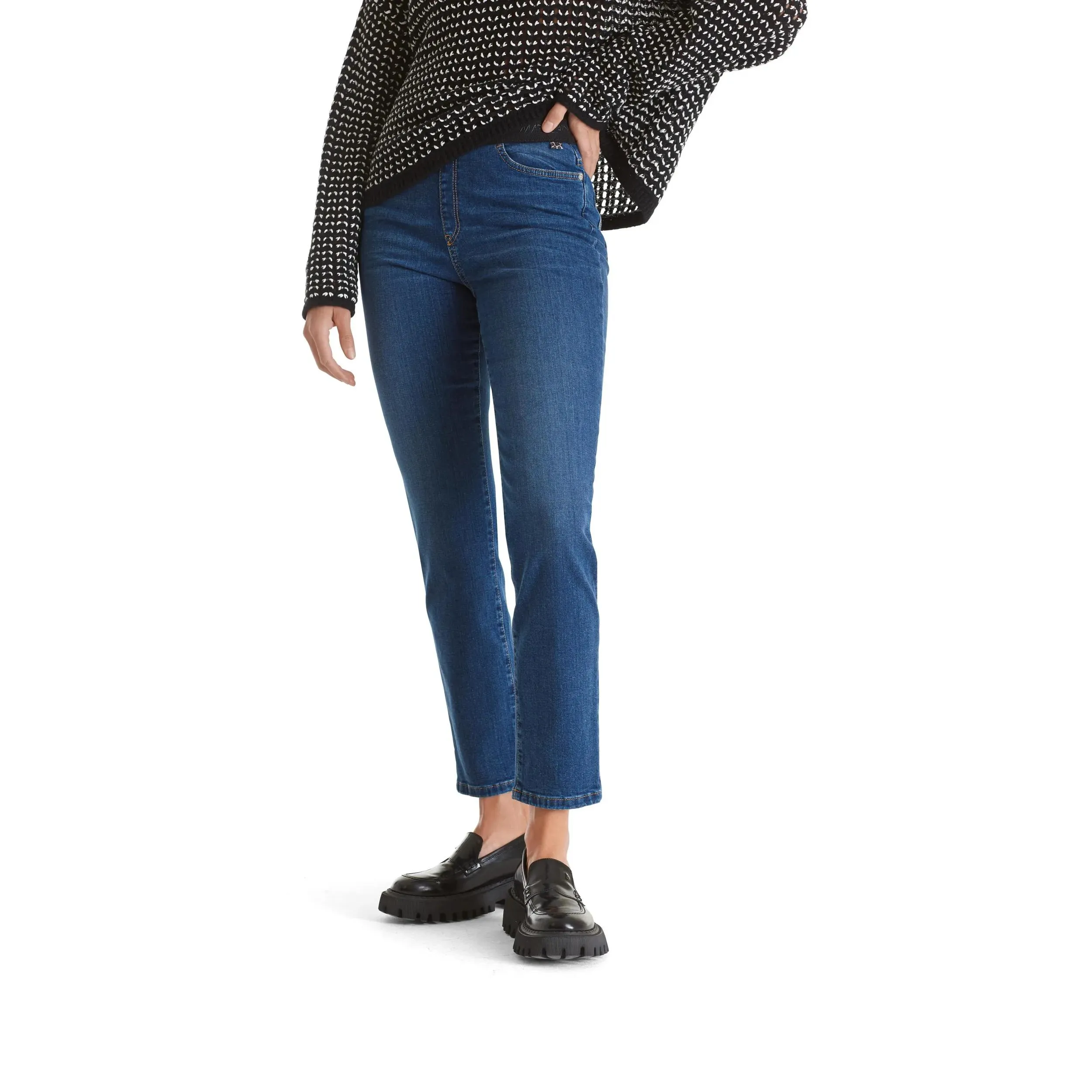   Marc Cain  Jeans SIENA blue denim  Skinny Leg Jeans 