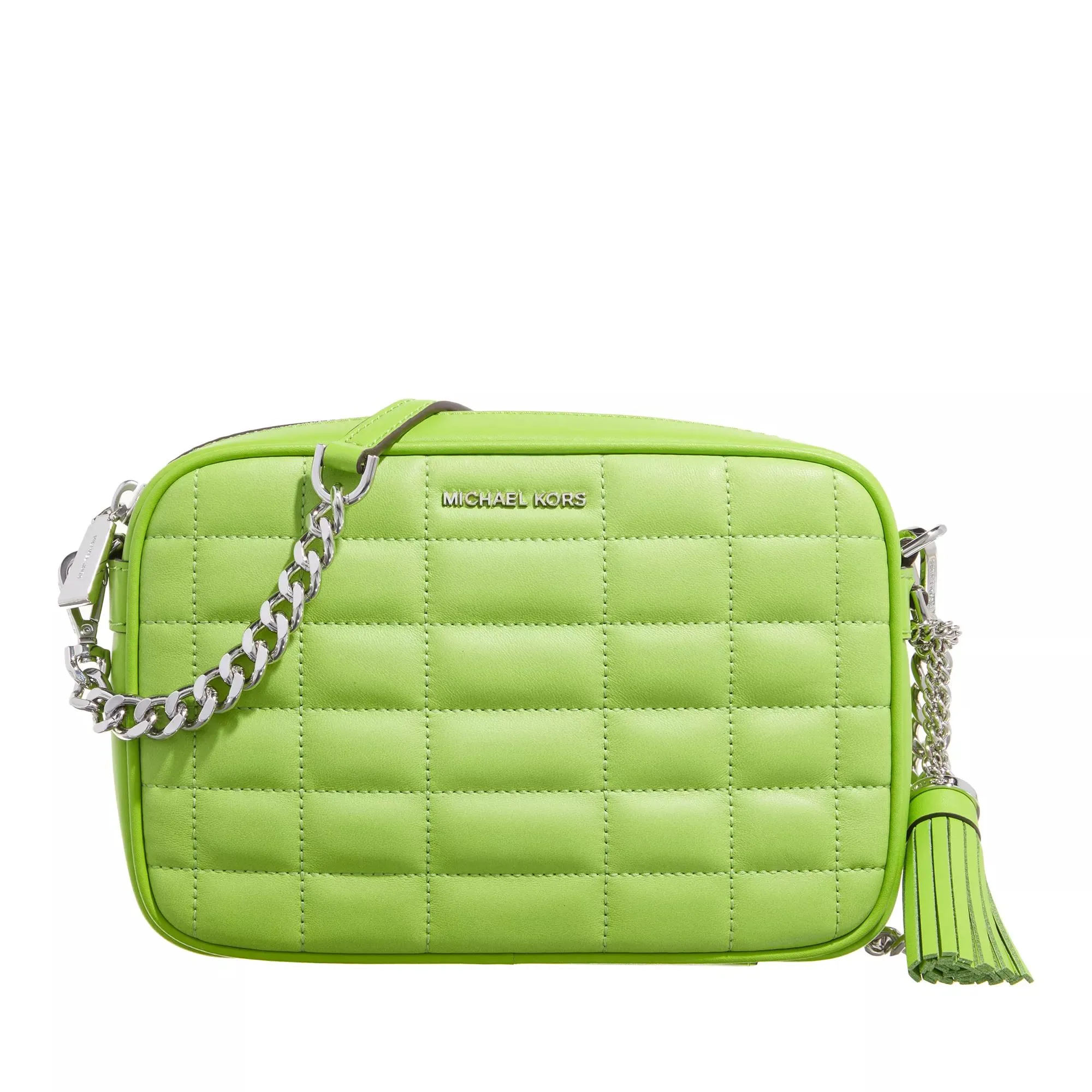   MICHAEL Michael Kors  Jet Set Crossbody Bag Pear  Crossbody Bag 