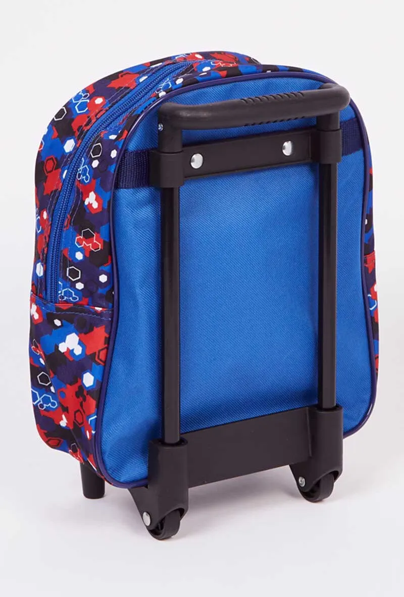 Mickey Schultasche mit Rädern 24x28x10