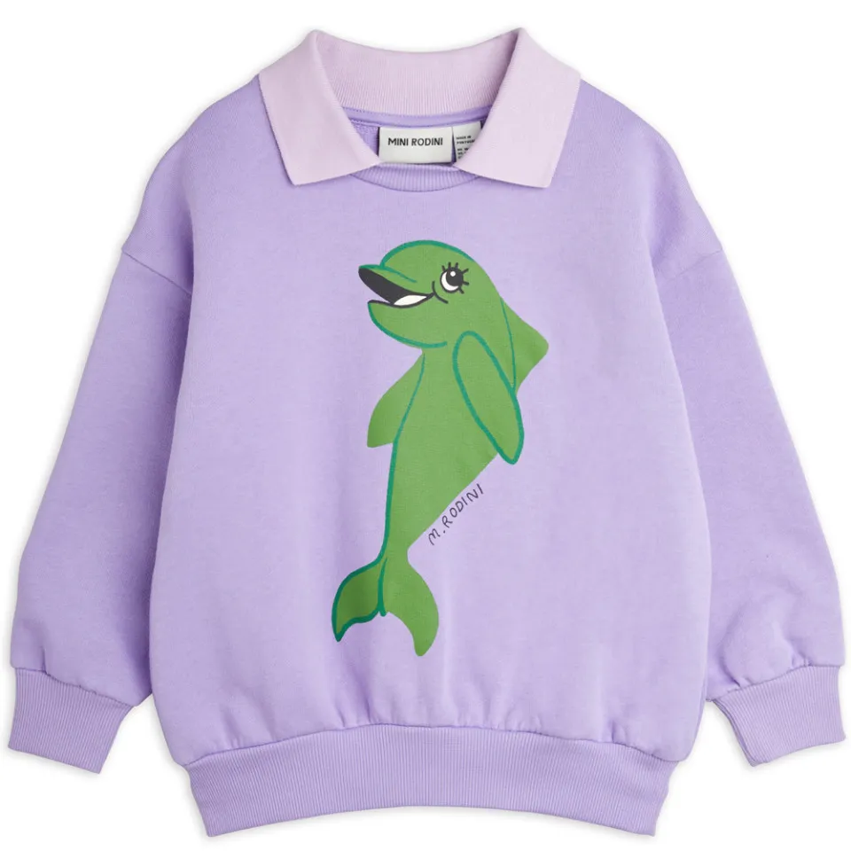 Mini Rodini Sweatshirt Dolphin