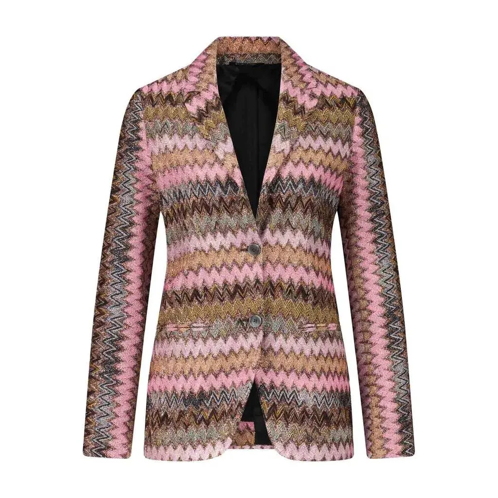   Missoni  Blazer in Glitzeroptik Multicolor  Blazer 