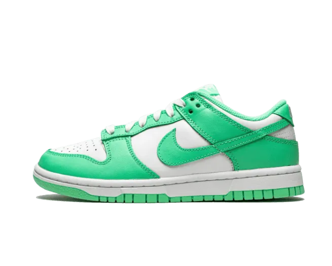 Nike Dunk Low Green Glow