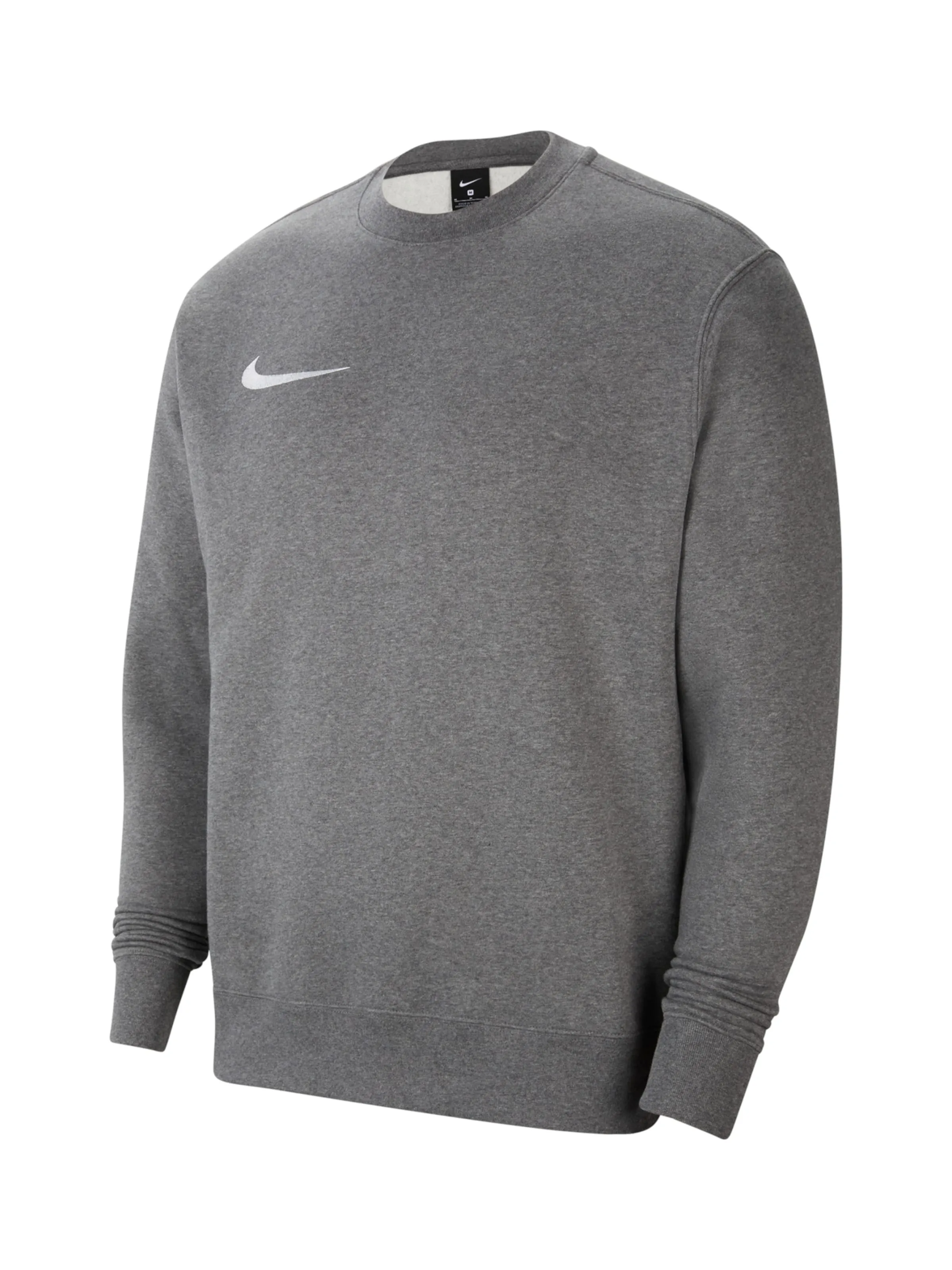 NIKE Sportsweatshirt in Graumeliert