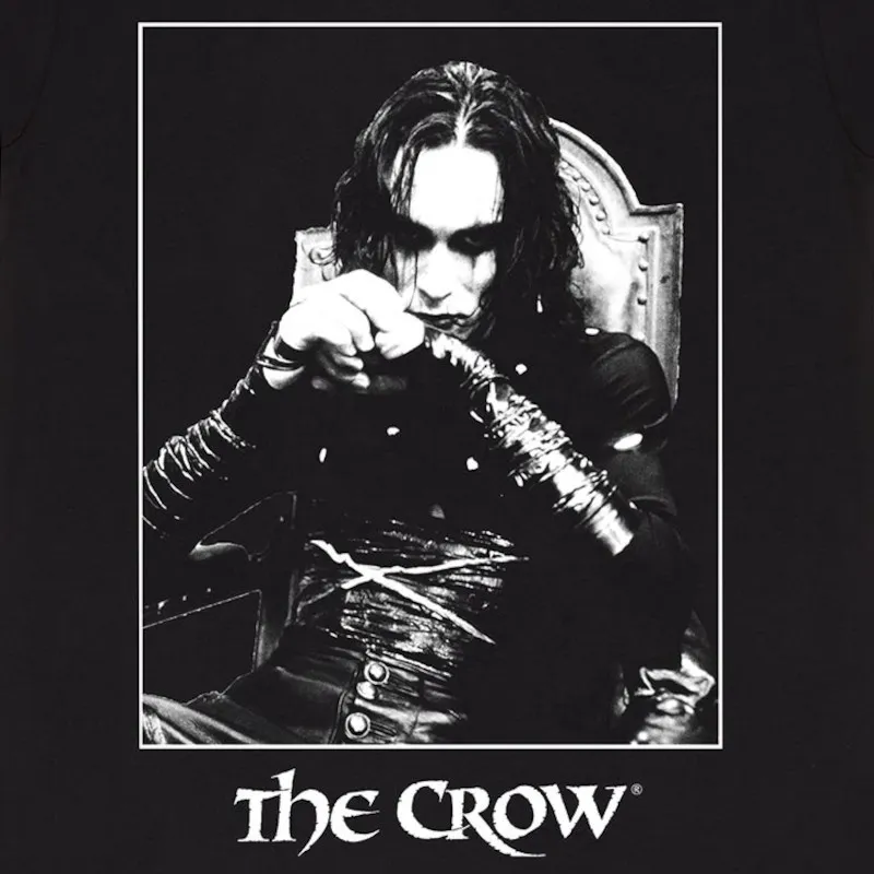 Offizielles The Crow Protect The Innocent Schwarzes Unisex T-Shirt