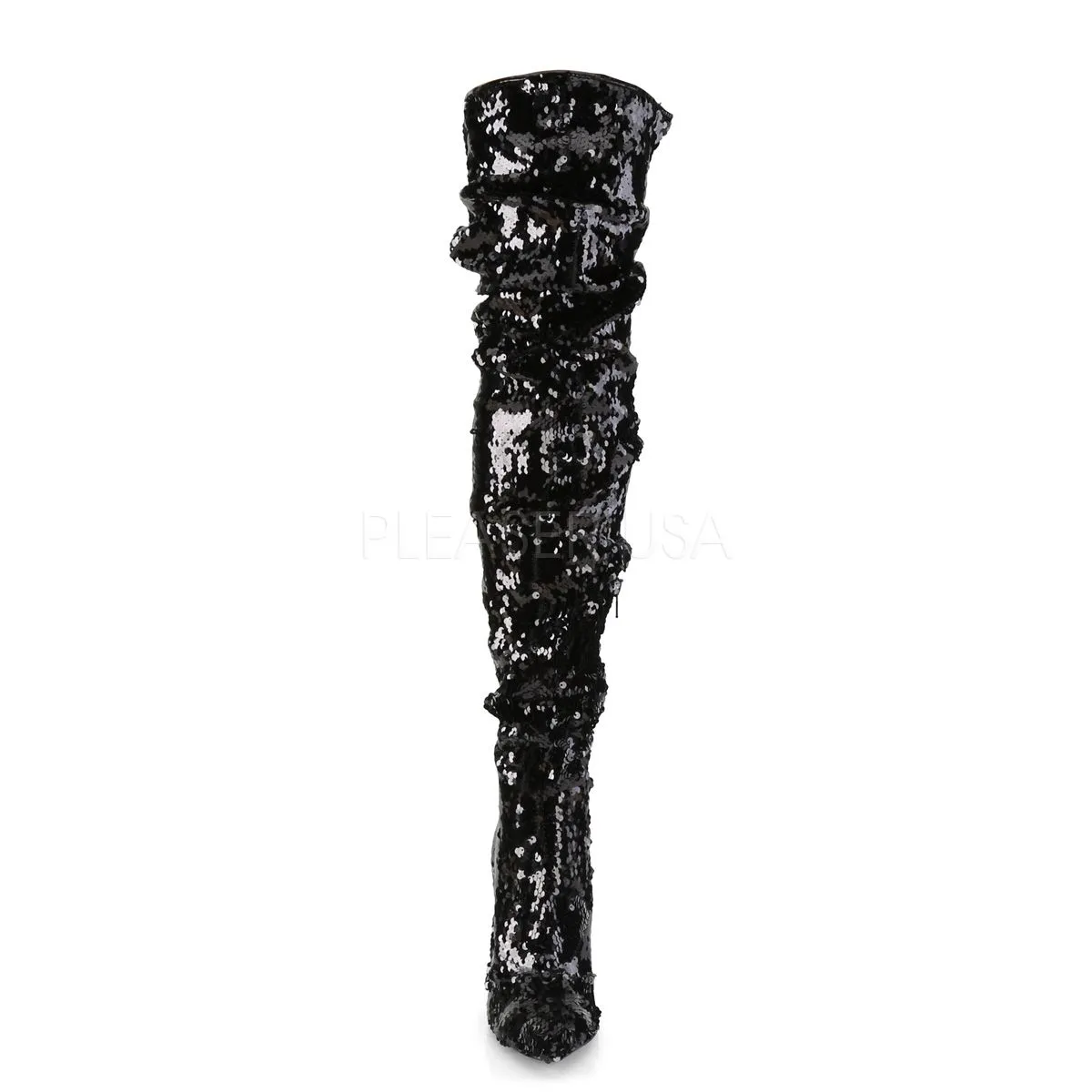 Overknee Stiefel COURTLY-3011 schwarz
