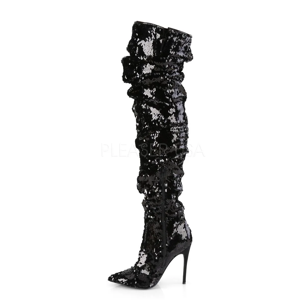 Overknee Stiefel COURTLY-3011 schwarz