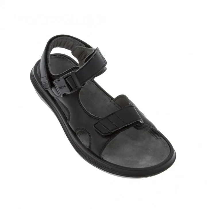 Pado Black M kybun Sandale Herren