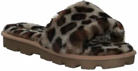 Pantoletten für Damen 420386786718 (Beige/Bunt)