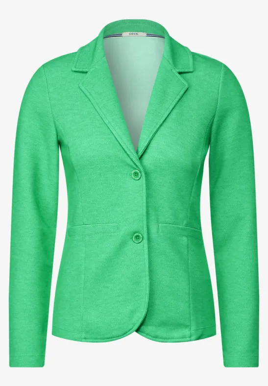 Piqué Blazer