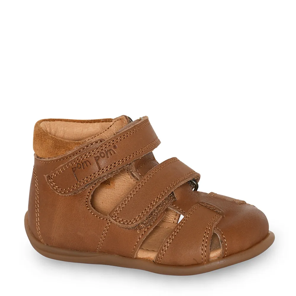 Pom Pom Sandalen mit Zehenschutz 