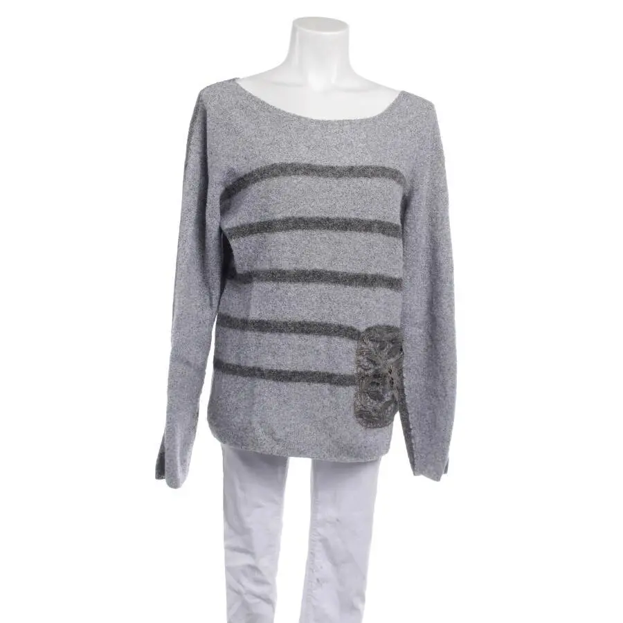Pullover 38 Grau