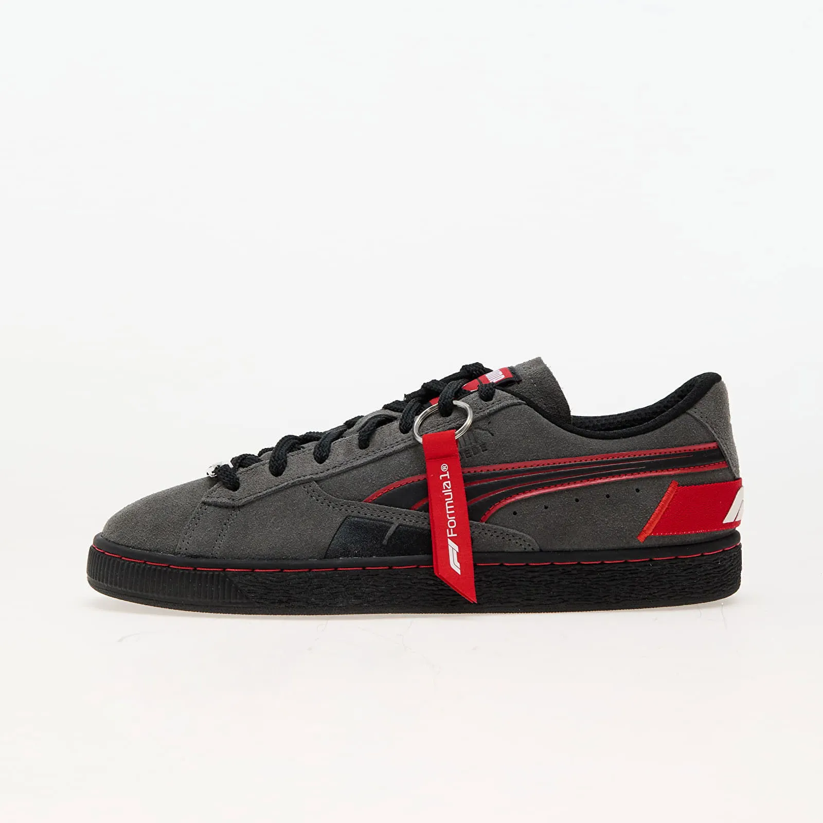 Puma F1 Suede T Gray 30843801