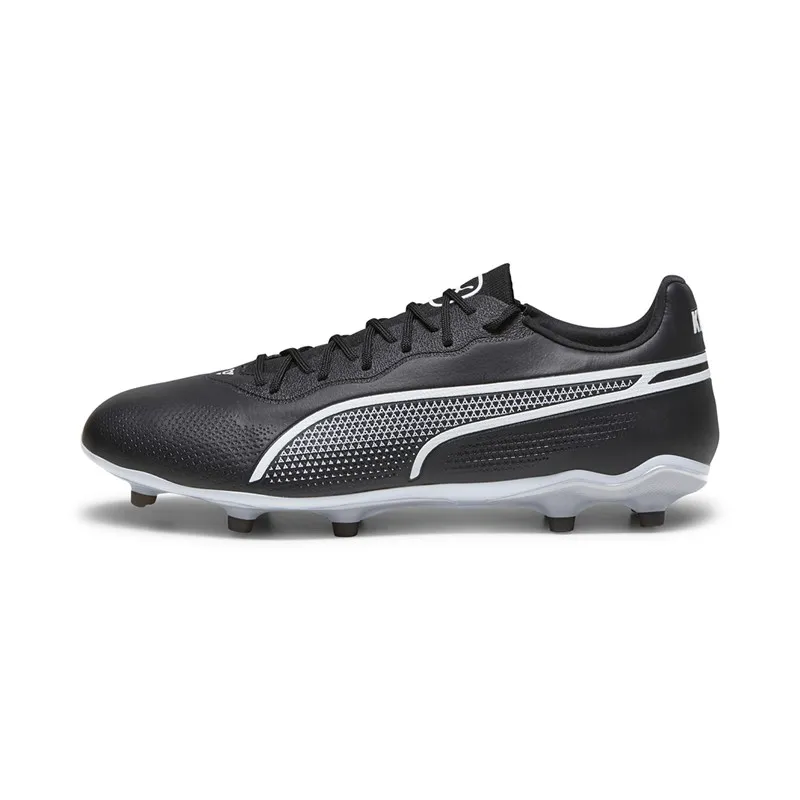 Puma Fußballschuhe Herren King Pro FG/AG Fest/Künstlicher Boden Puma Schwarz/Puma Weiß