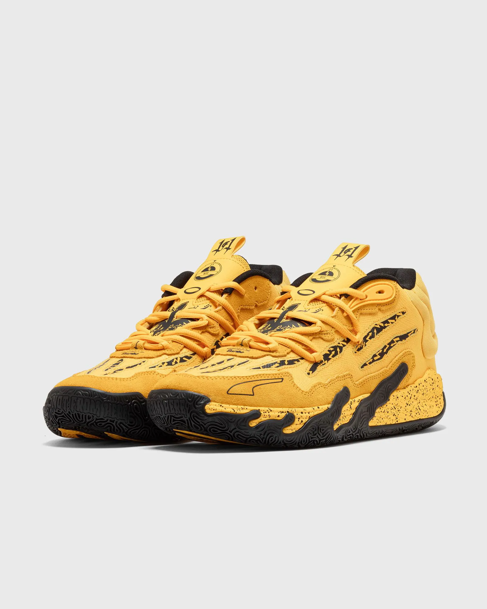 Puma MB.03 Porsche, yellow/black 309847_01