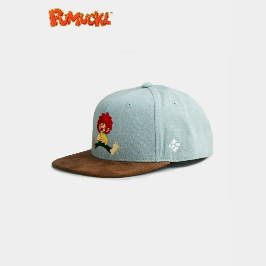 "Pumuckl" - denim (Snapback)