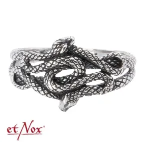 Ring "Doppelschlange" 925 Silber