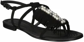 Sandalen für Damen 184002650791 (Schwarz)