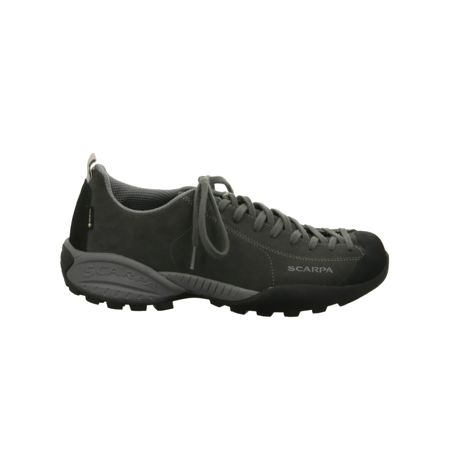 Scarpa Schnürschuh sportiv grau / dunkel-grau