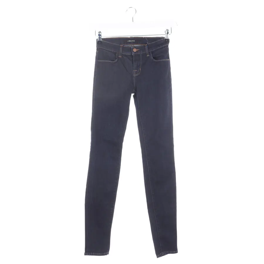 Skinny Jeans W24 Blau