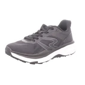 Sneakers Herren-Sneaker Schwarz-Weiß
