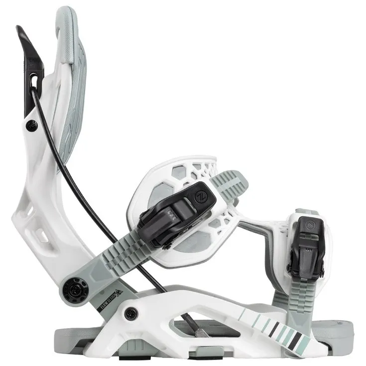 Snowboardbindung Nidecker ---Fuse White