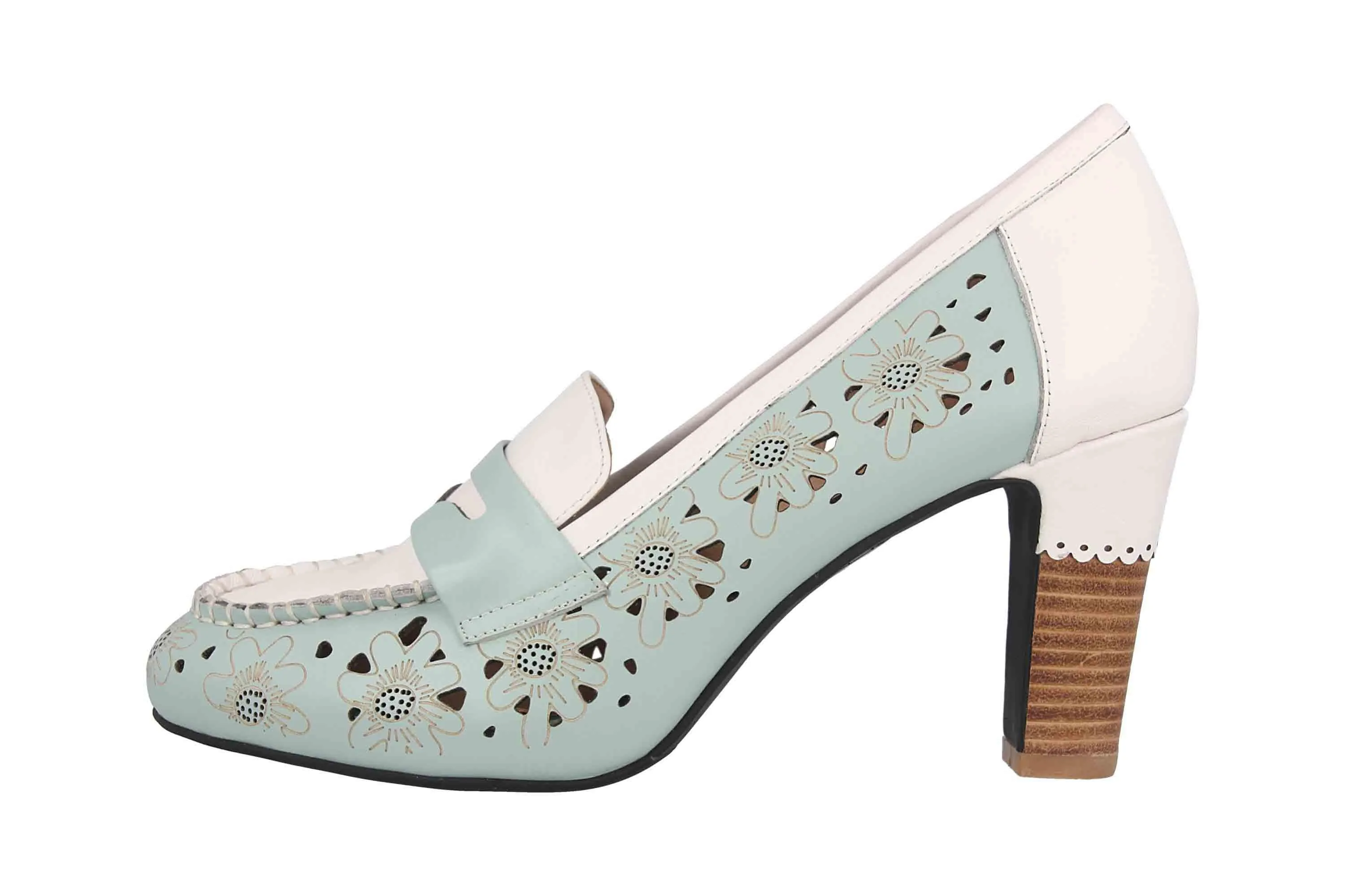 Spring Footwear Pumps in Übergrößen Mehrfarbig Penieel-Mntm große Damenschuhe