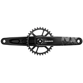 Sram Unisex Am FC Nx Eagle Dub 165 Blk Dm 32T