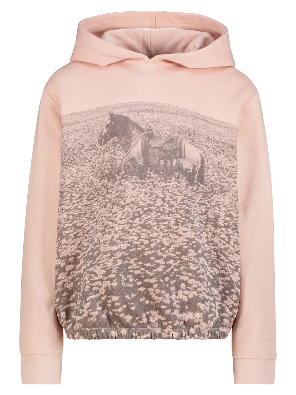 Stella McCartney Kids hoodie Apricot