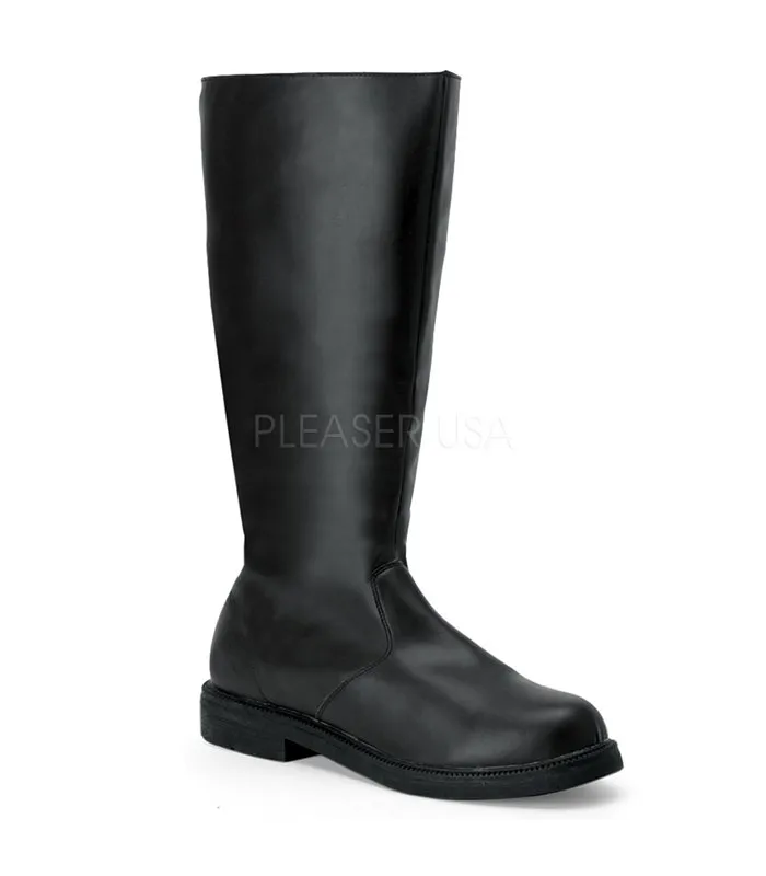 Stiefel CAPTAIN-100 Schwarz von Funtasma