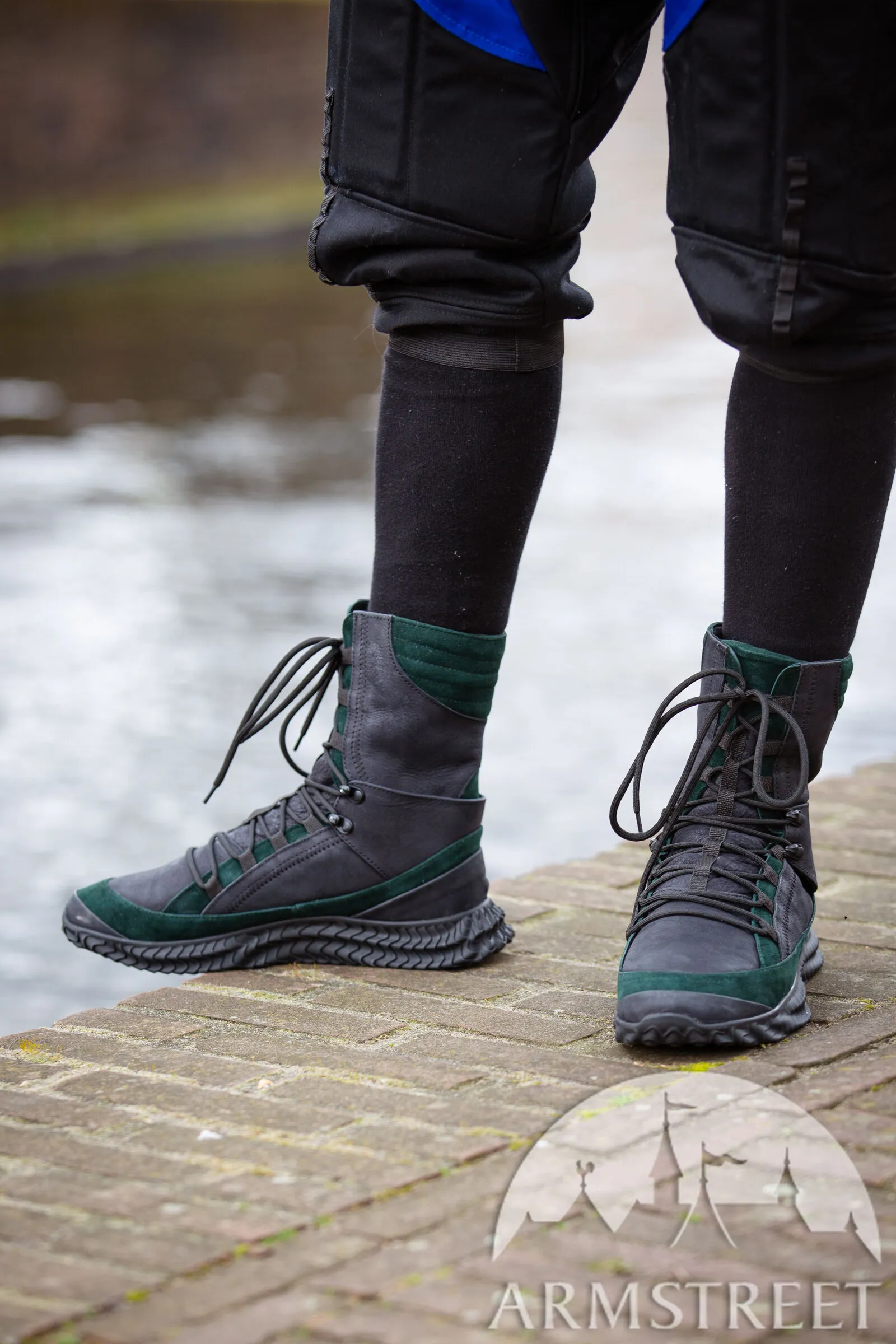 Stiefel des Schwertkämpfers „Drachen” Sport Edition für HEMA