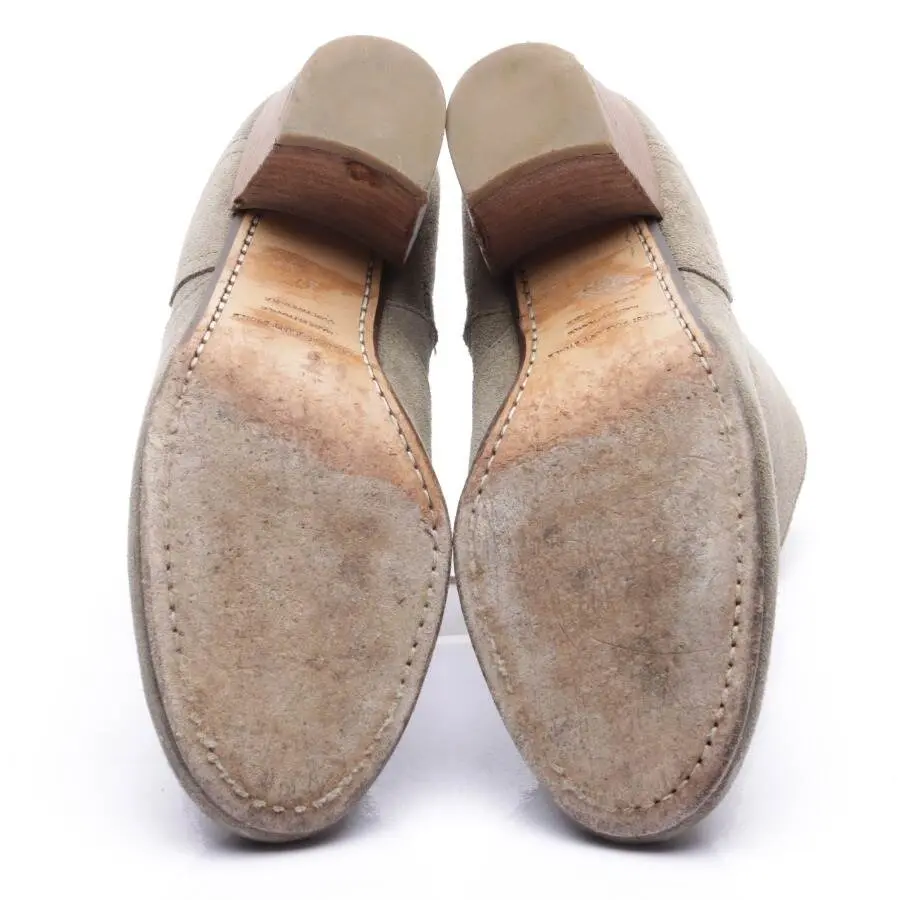 Stiefeletten EUR 37 Olivgrün
