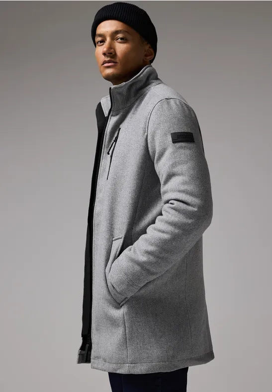 Street One MEN Mantel in Woll-Optik 