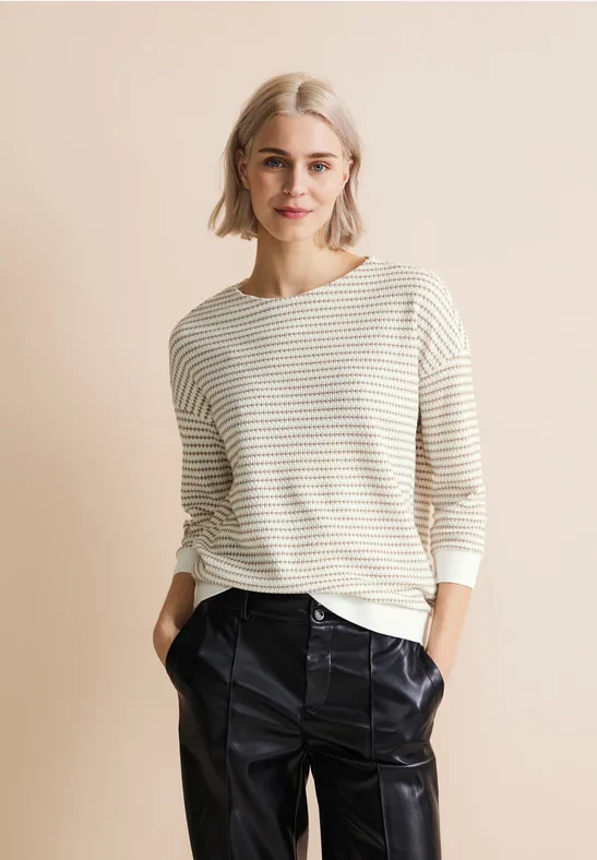 Street One Struktur 3/4 Shirt 