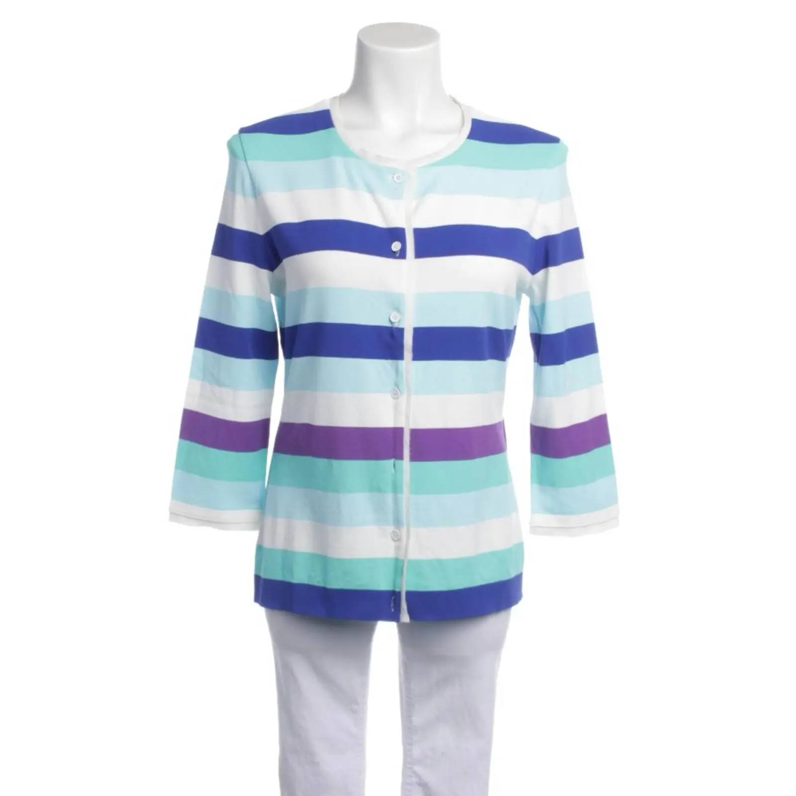 Strickjacke 40 Mehrfarbig