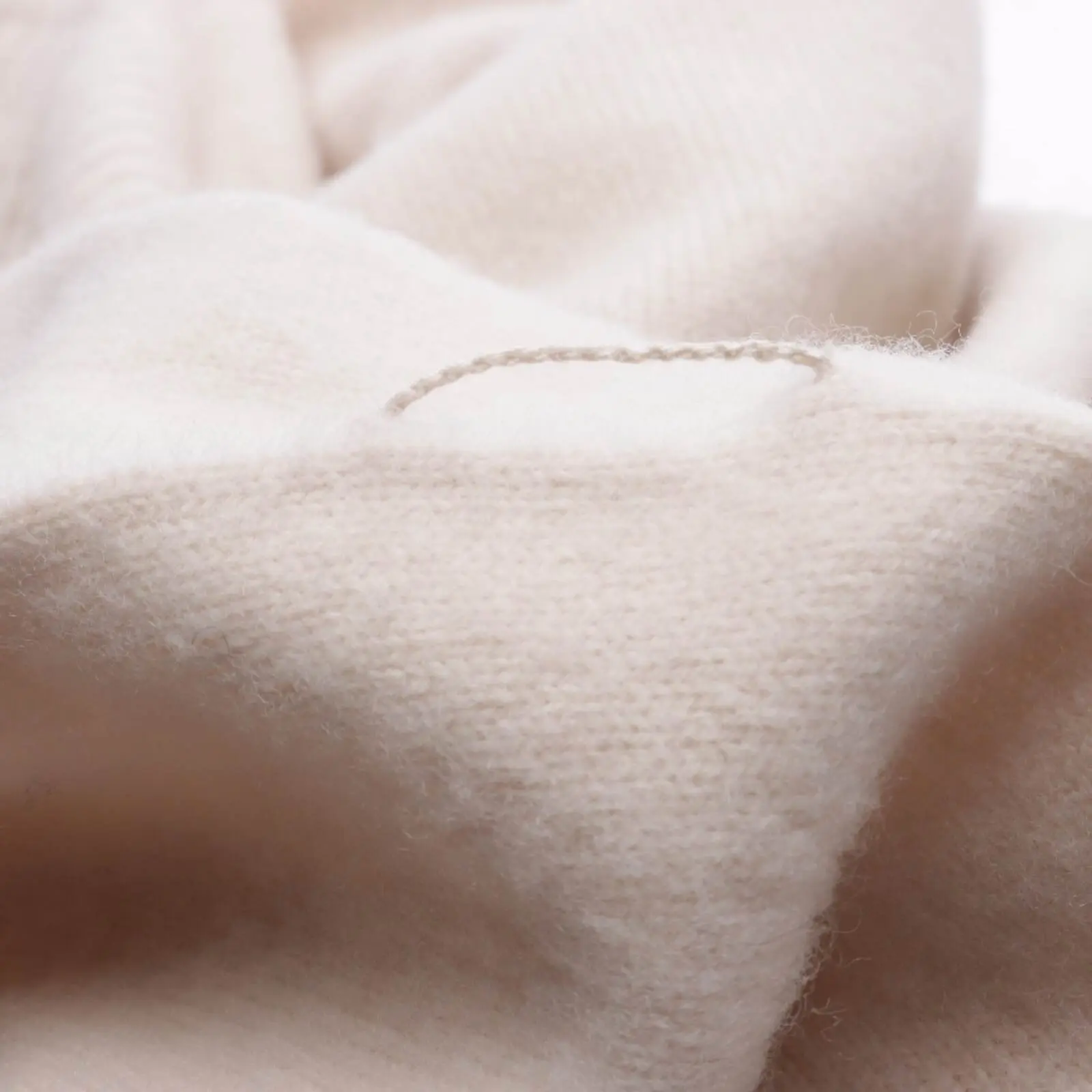 Strickjacke L Beige